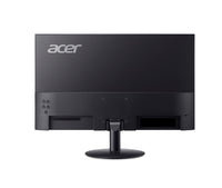 Монитор, Acer SA242YH1bi, 23.8'' FHD (1920x1080) VA, ZeroFrame, 100Hz, 4ms (GTG), 250nits, 100M:1, VGA, HDMI, Energy Class E, Black, 2Y thumbnail 3