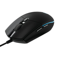 Мишка, Logitech G102 Mouse, Lightsync RGB, 8000 DPI, 6 Programmable Buttons, Black thumbnail 3