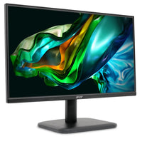 Монитор, Acer EK221QE3bi, 21.45'' FHD(1920x1080) IPS, ZeroFrame 100Hz 16:9 1ms(VRB),100M:1, 250nits, VGA, HDMI, Speakers, EnergyStar, EPEAT Gold, Energy Efficiency Class E, Black, 2Y thumbnail 3