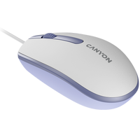 CANYON mouse M-10 Wired White Lavender - CNE-CMS10WL thumbnail 3