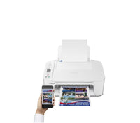 Мастилоструйно многофункционално устройство, Canon PIXMA TS3751i All-In-One, White thumbnail 3