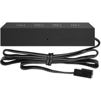 DeepCool Разклонител за вентилатори Fan HUB 4 fans PWM/3pin thumbnail 3