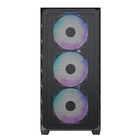 Montech кутия AIR 903 MAX, Mid-tower, TG, 4x140mm Fans, ARGB, Black thumbnail 3