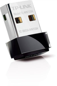 Нано адаптер TP LINK TL-WN725N, USB, Realtek, 2.4Ghz, 802.11n/g/b - TP-TL-WN725N thumbnail 1