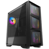 Кутия за компютър DeepCool MATREXX 50 MESH 4FS, Mid Tower, Mini-ITX/Micro-ATX/ATX/E-ATX, 1xUSB3.0, 2xUSB2.0, 1xAudio - MATREXX_50_MESH_4FS thumbnail 1