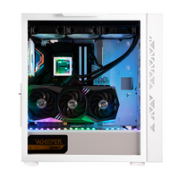 Кутия за компютър BITFENIX TRACERY ARGB WHITE thumbnail 3