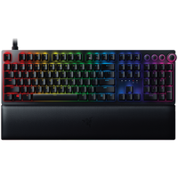 Razer Huntsman V2 Analog (Analog Switch), Optical Gaming Keyboard, US Layout, Doubleshot PBT Keycaps - RZ03-03610100-R3M1 thumbnail 1
