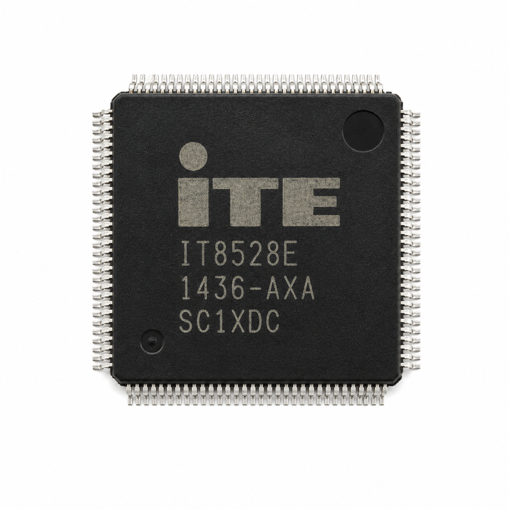IT8528E ITE Embedded Controller EC / Super I/O TQFP-128 Laptop IO Chip