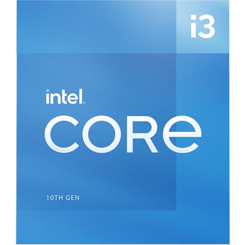Процесор Intel Comet Lake Core i3-10105, 4 Cores, 3.70 GHz (Up to 4.40Ghz), 6MB, 65W, LGA1200, BOX - INTEL-I3-10105-BOX