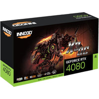 Inno3D RTX4080 X3 OC 16GB GDDR6X HDMI 3xDP - (A) - N40803-166XX-187049N (8 дни доставкa) thumbnail 1