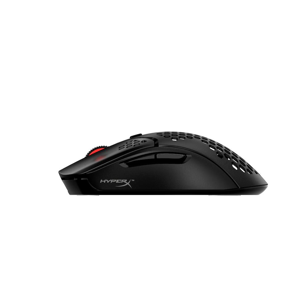 Геймърска мишка HyperX Pulsefire Haste, Wireless, RGB, USB, Черен Червен - HX-MOUSE-PFHW-BK