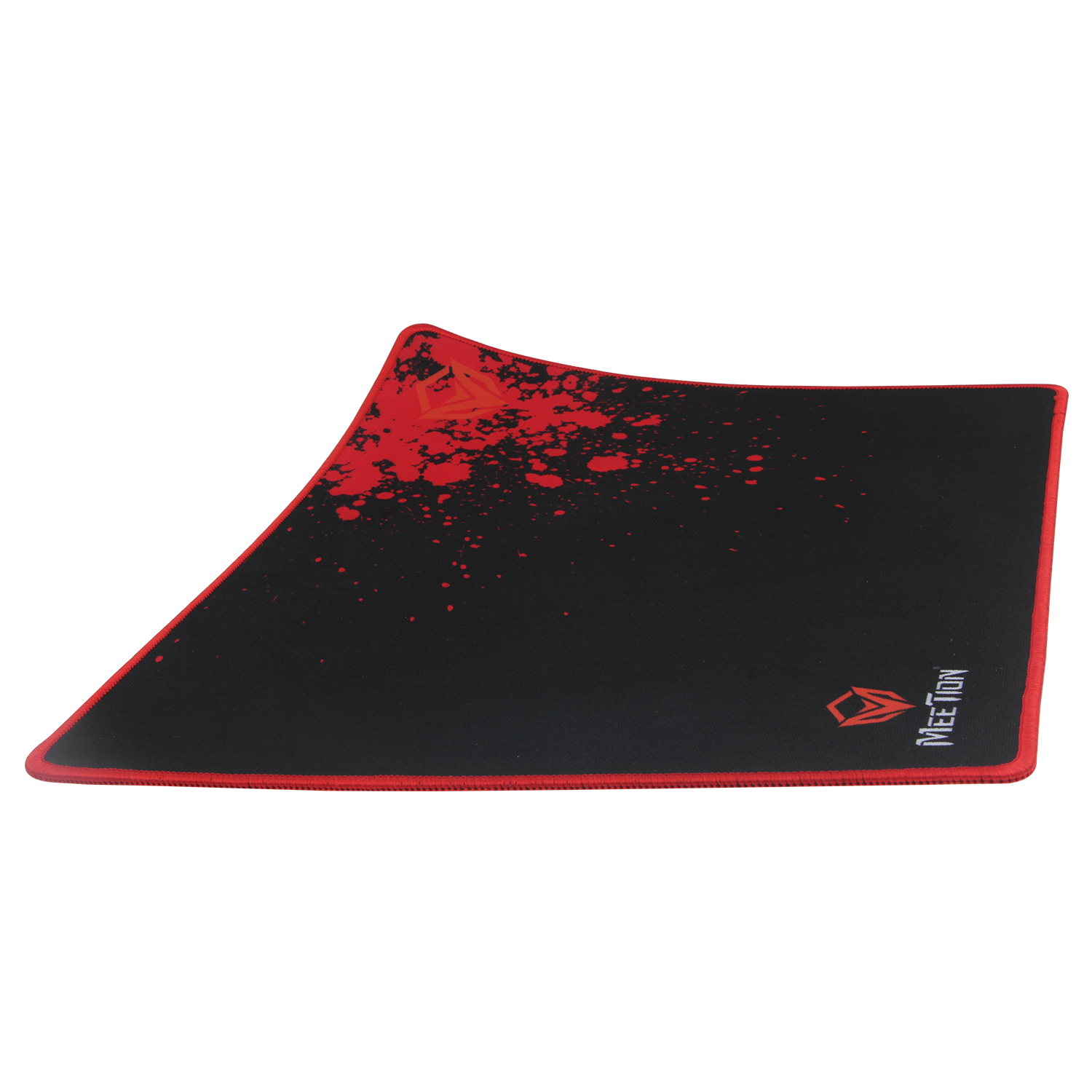 Meetion P110 Mouse pad, Soft cloth with Rubber base