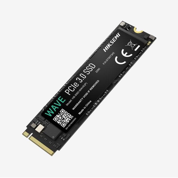 Памет SSD 128GB, Hiksemi Wave(P), NVMe, M.2 (2280), скорост на четене до 1200MB/s, скорост на запис до 950MB/s
