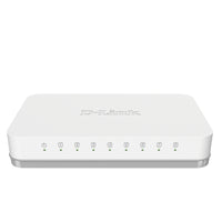D-Link 8-Port Gigabit Easy Desktop Switch - GO-SW-8G thumbnail 1