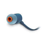 JBL T110 BLU In-ear headphones - JBLT110BLU thumbnail 2