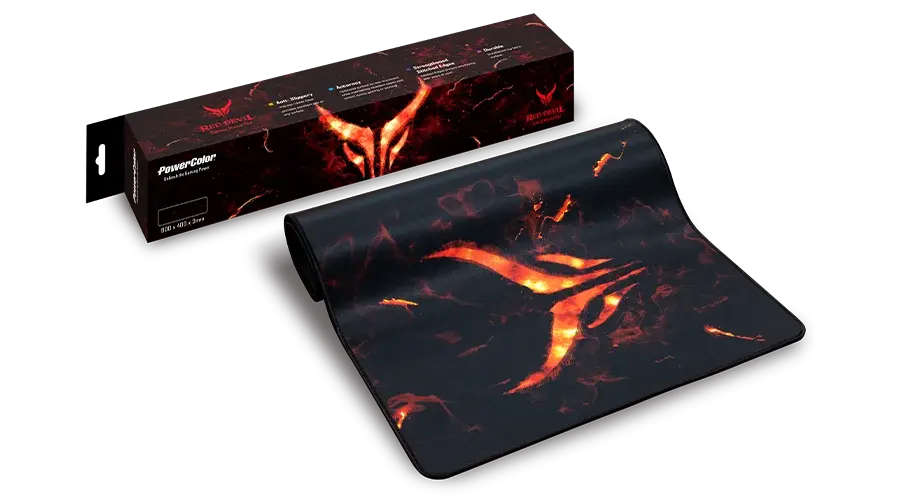 Подложка за мишка PowerColor Red Devil - XL