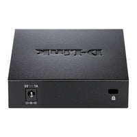 D-Link 5-port 10/100 Metal Housing Desktop Switch - DES-105 thumbnail 2