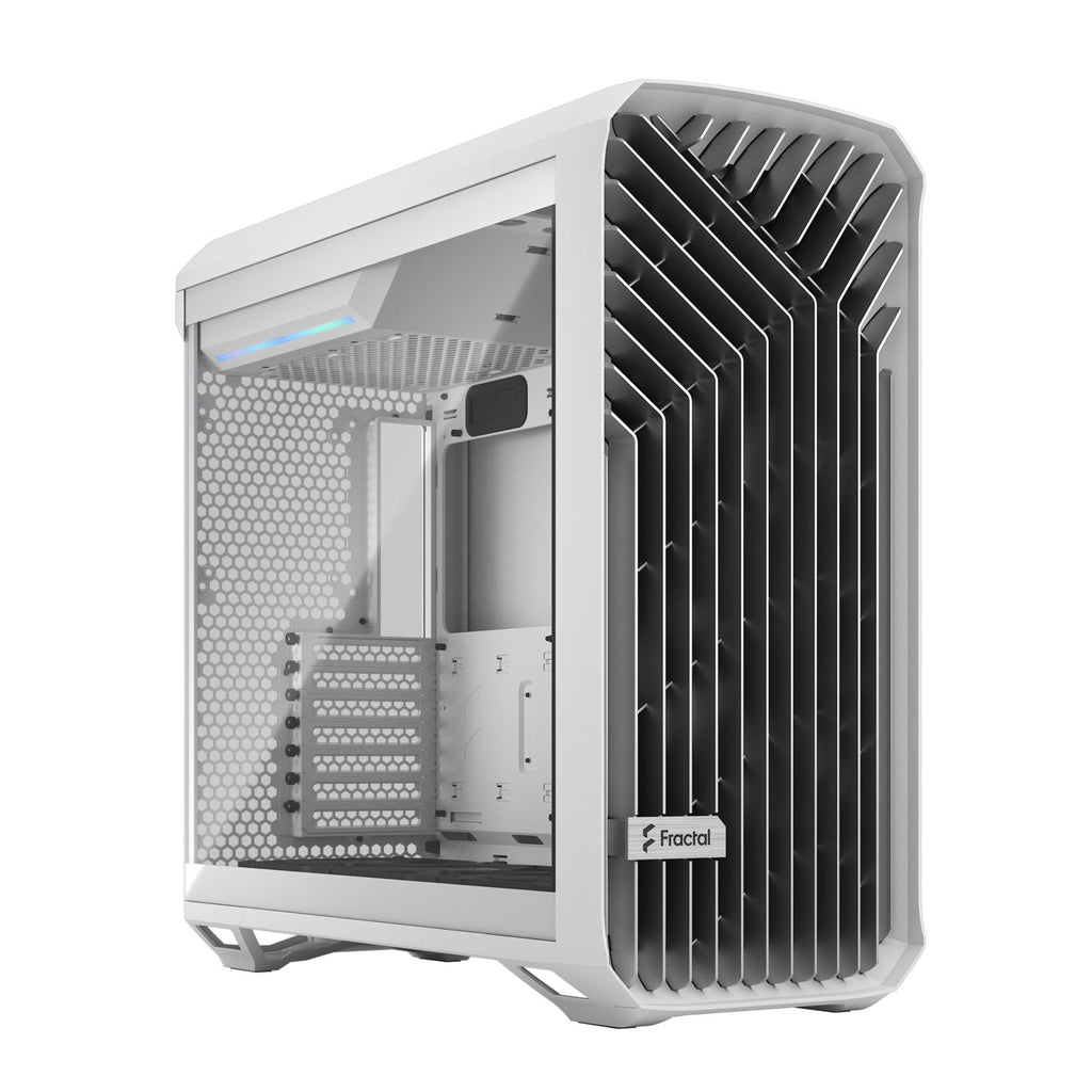 Кутия за компютър FD TORRENT WHITE TG CLEAR