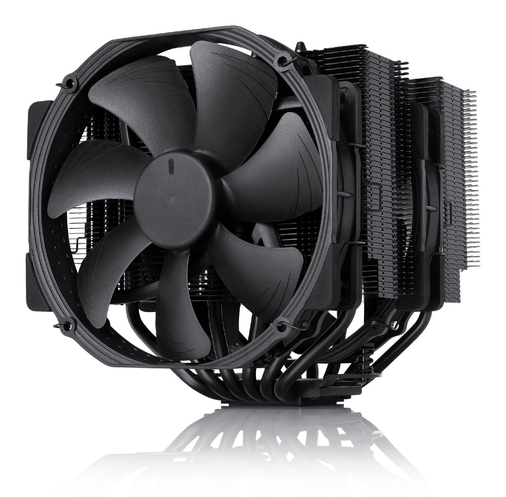 Охлаждаща система Noctua CPU Cooler NH-D15 chromax.black - NH-D15.CH.BK