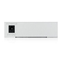 Суич ZYXEL GS-105B v5, 5 портов, Gigabit, метален корпус - GS-105BV5-EU0101F thumbnail 2