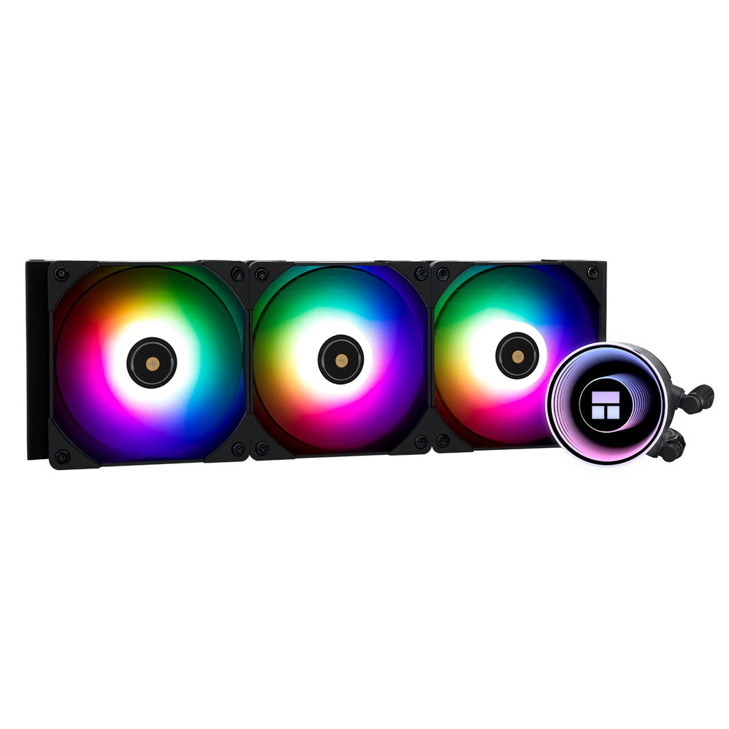 Охлаждаща система Thermalright Water Cooling Frozen Notte 360 Black A-RGB V2 LGA1851/AM5 - FROZEN-NOTTE-360-BK-ARGB-V2