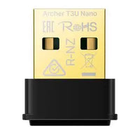 Безжичен нано USB адаптер TP-Link Archer T3U Nano AC1300 MU-MIMO thumbnail 1