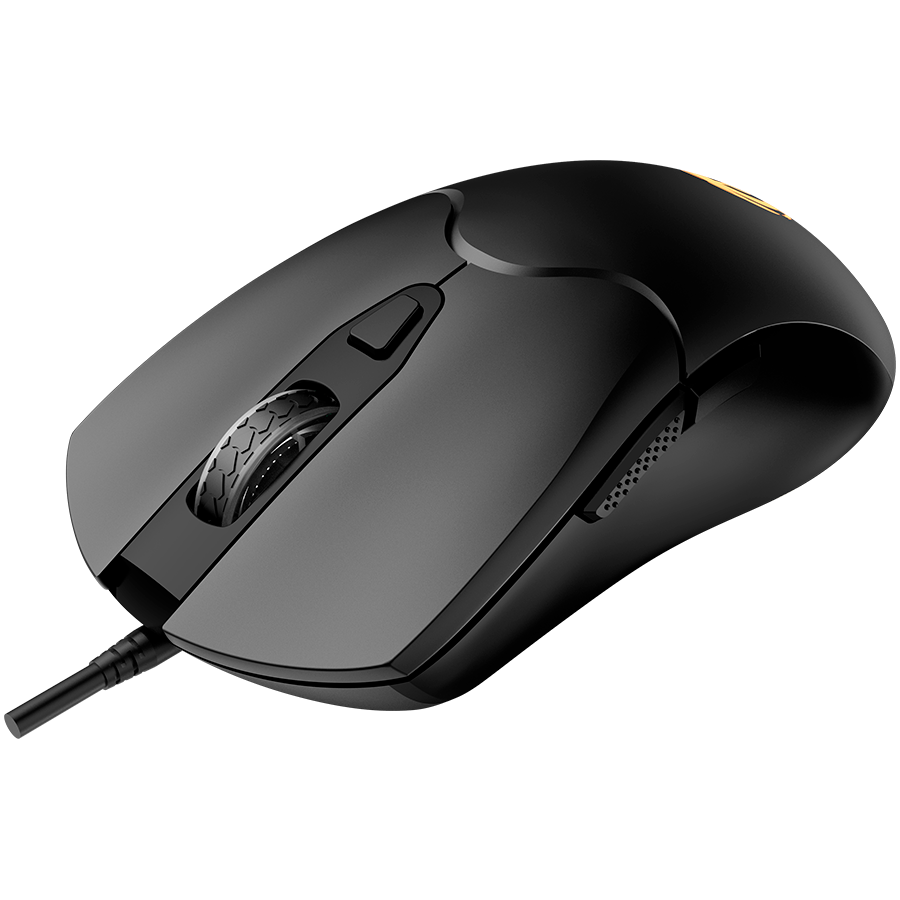 CANYON Accepter GM-211, Optical gaming mouse, Instant 725, ABS material, huanuo 5 million cycle switch - CND-SGM211