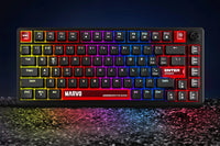 Marvo геймърска механична клавиатура Gaming Mechanical Keyboard Arma 82 KG936 - 1K, TNT Peach Switches [Linear], (English US) (MARVO-KG936) thumbnail 3