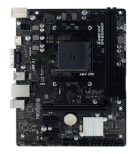 Дънна платка BIOSTAR B450MHP, Socket AM4, 2xDDR4, HDMI, VGA, 4xSATA - BIO-MB-B450MHP thumbnail 2