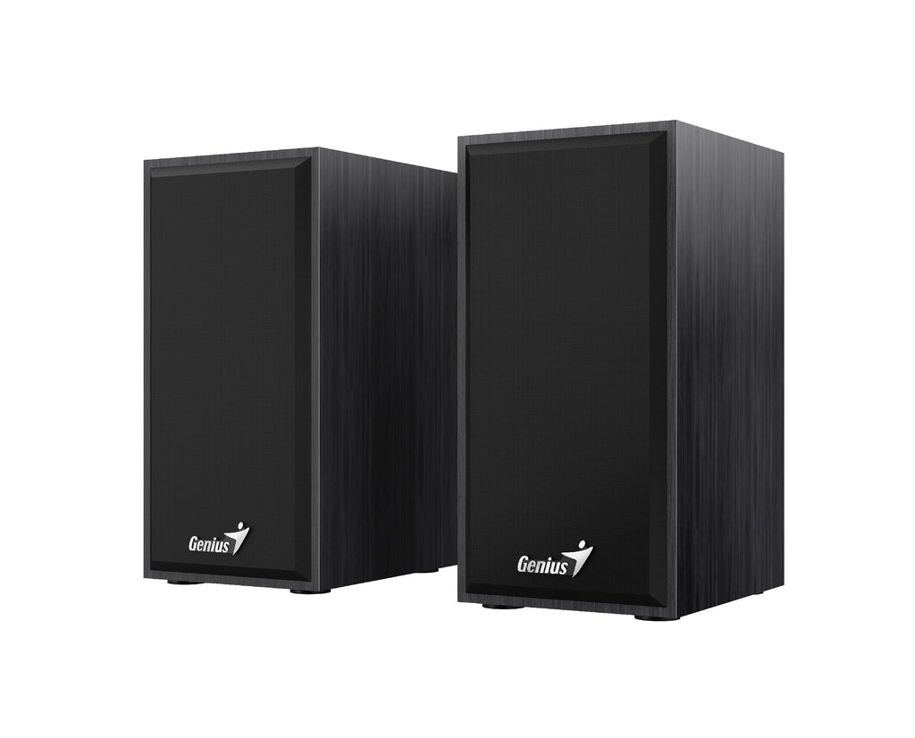 Genius тонколони 2.0 SP-HF180 6W, USB, Black - GENIUS-SP-HF180-BK