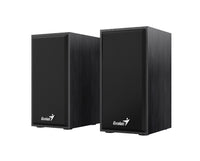 Genius тонколони 2.0 SP-HF180 6W, USB, Black - GENIUS-SP-HF180-BK thumbnail 1