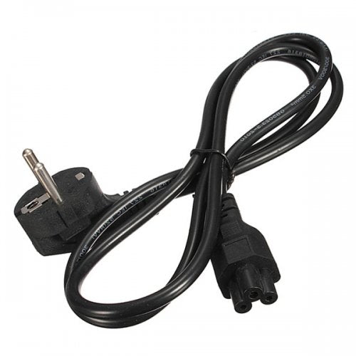 Захранващ Кабел - 3 пина ( AC Cord 3 Prong) 3x0.75 High Quality