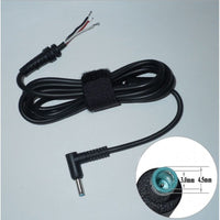 Кабел DC Cord Quality за HP (4.5x0.7x3.0mm) Blue Tip thumbnail 1