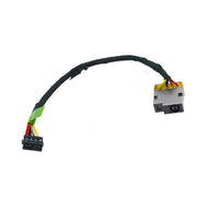 Букса за лаптоп (DC Power Jack) PJ821 4.5x3.0x0.7mm Blue Tip HP 240 G2 245 G2 250 G2 255 G2 HP 15-D000 14-D000 Compaq 14-A000 With Cable thumbnail 1