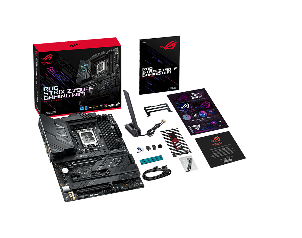 Дънна платка 1700 ASUS ROG STRIX Z790-F GAMING WIFI - (К) - 90MB1CP0-M0EAY0 (8 дни доставкa)