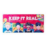 Desk Mat Keychron - Rapper Keep it Real thumbnail 1