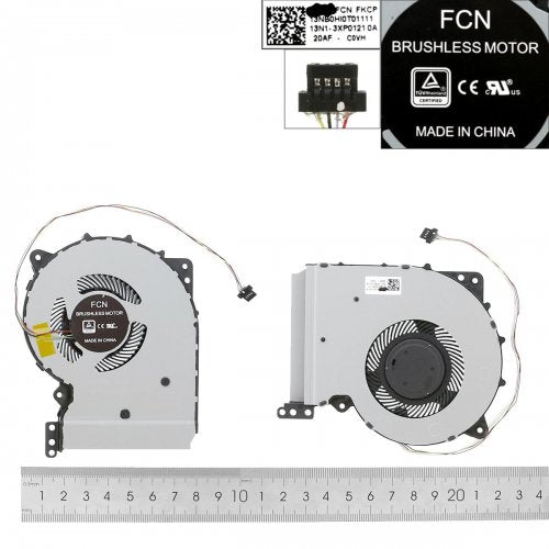 Вентилатор за лаптоп (CPU Fan) Asus Y5000U A407U Y4000U F507U X507UBR