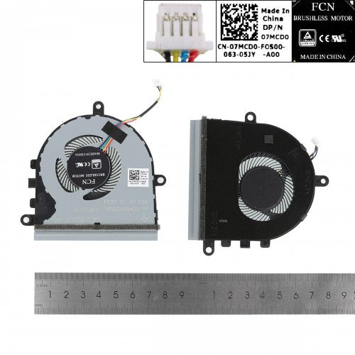 Вентилатор за лаптоп (CPU Fan) Dell Inspiron 5570 15-5575 3583 Type 2