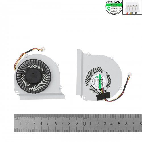 Вентилатор за лаптоп (CPU Fan) Del