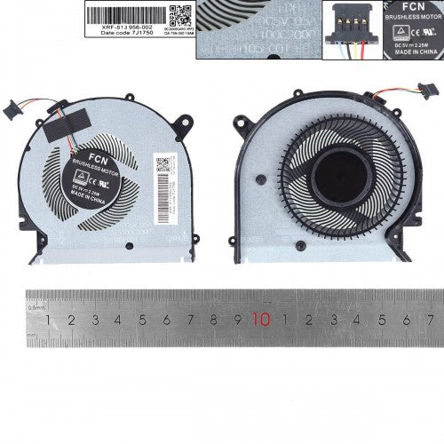 Вентилатор за лаптоп (CPU Fan) HP Envy 13-AH 13-AH1025CL 13-AH0001NA