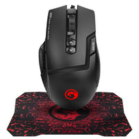 Marvo геймърски комплект COMBO M355+G1 2-in-1 Mouse 1000Hz, Mousepad - MARVO-M355+G1 thumbnail 1