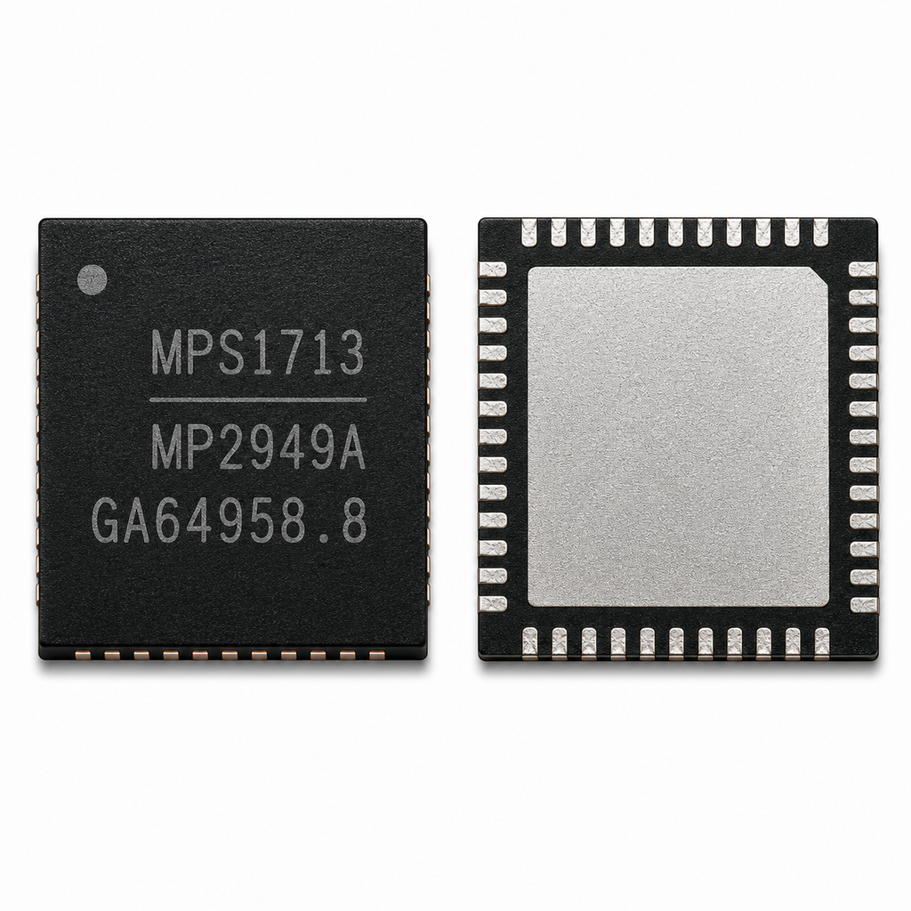 MP2949A Tri-Loop Digital Multi-Phase PWM Controller with PMBus TQFN-48