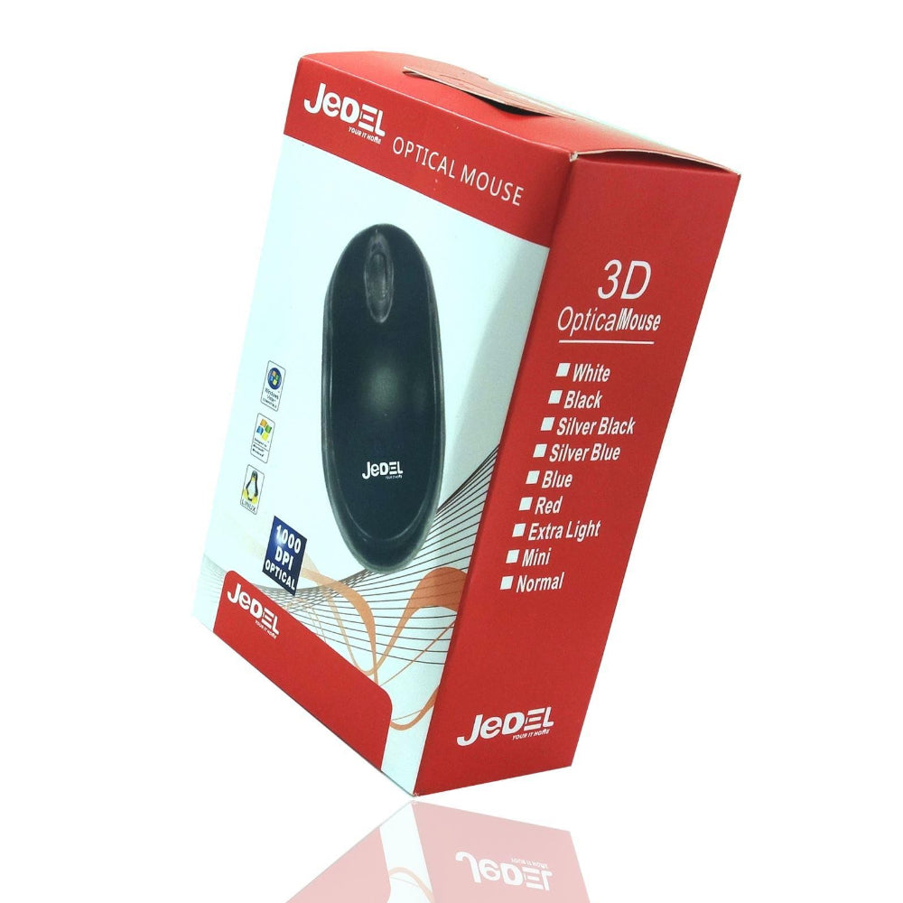 Оптична мишка Jedel 220 – USB