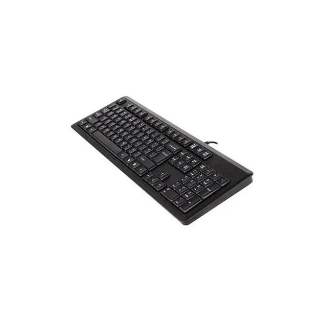 Жична клавиатура A4tech KR92, USB, Черна, кирилизирана - A4-KEY-KR92-USB