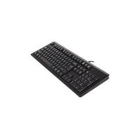 Жична клавиатура A4tech KR92, USB, Черна, кирилизирана - A4-KEY-KR92-USB thumbnail 1