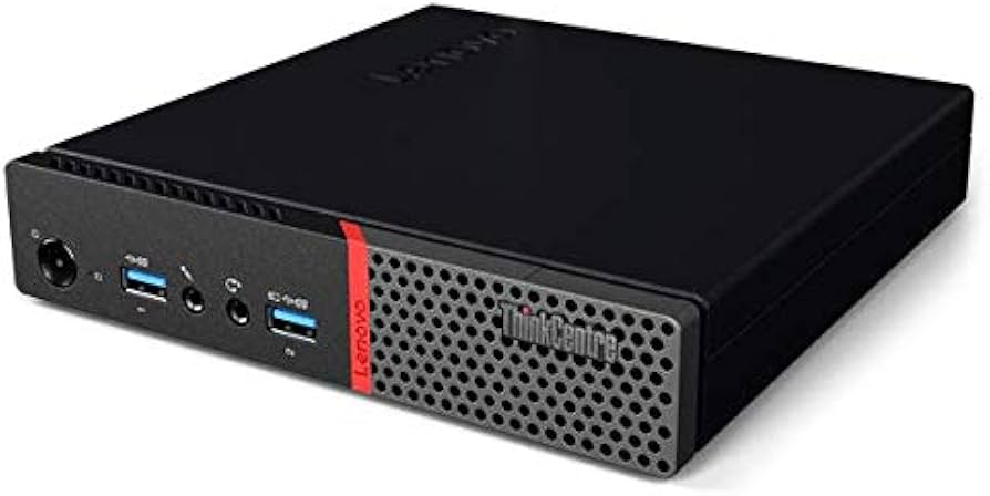 Реновиран компютър Lenovo ThinkCentre M600 Tiny Desktop