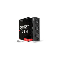 XFX RX 7700XT Black Qick319 12GB GDDR6 HDMI 3xDP - (A) - RX-77TQICKB9 thumbnail 3