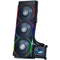 Охлаждаща система Lian Li HydroShift LCD 360 TL - Black - LL-FAN-WASE-877 thumbnail 1