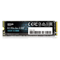 256GB SSD Silicon Power A60 M.2-2280 PCIe Gen 3x4 NVMe - SLP-SSD-P34A60M28-256GB thumbnail 1