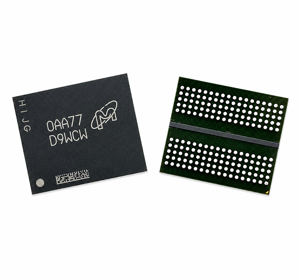 MT61K256M32JE-14:A D9WCW Micron GDDR6 8Gb VRAM Memory IC 180-FBGA